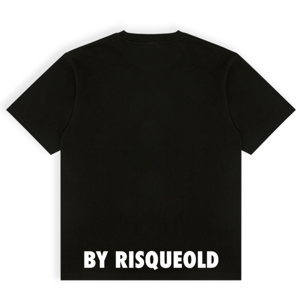 RUD FACE SNOW LEOPARD T-SHIRT – BLACK - Image 2